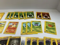 Vintage Pokemon Expedition Base Set 33 Common Card Lot Regular Finish MP-HP 2002 - Image 3