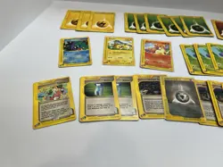 Vintage Pokemon Expedition Base Set 33 Common Card Lot Regular Finish MP-HP 2002 - Image 5