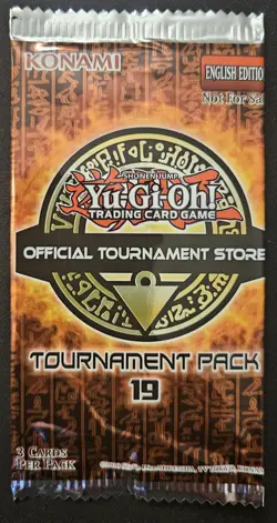 Yu-Gi-Oh Tournament Pack 19 Factory Sealed Booster 2020 TCG Quantity Discount - Image 1