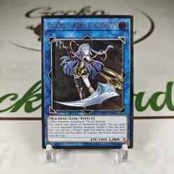 Galatea, the Orcust Automaton OP10-EN003 Ultimate Rare YuGiOh Card Near Mint - Image 1
