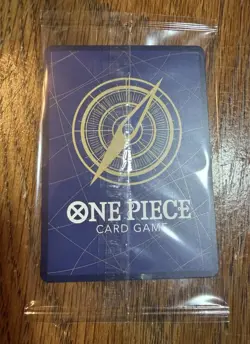 One Piece Card Game: Roronoa Zoro - P-114 Convention Promo Card Sealed English - Image 2