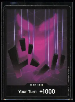 The Azure Sea's Seven DON!! Card (Donquixote Doflamingo) - Image 1