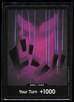 The Azure Sea's Seven DON!! Card (Donquixote Doflamingo) - Image 1