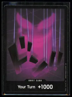 The Azure Sea's Seven DON!! Card (Donquixote Doflamingo) - Image 1