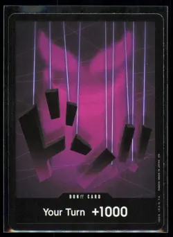 The Azure Sea's Seven DON!! Card (Donquixote Doflamingo) - Image 1