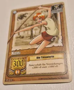 One Piece Karte MS-C03 Nami Die Tatowierte - Image 1