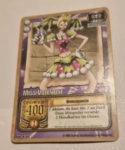 One Piece Karte SB-C32 Miss Valentine Grenzagentin - Image 1