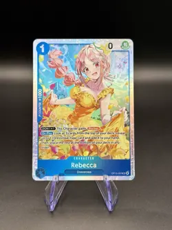 Rebecca (OP15-053) SR | One Piece Adventure on Kami's Island | NM - Image 1