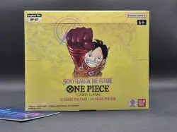 One Piece OP-07 500 Years in the Future Booster Box English Sealed - Image 1