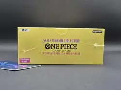 One Piece OP-07 500 Years in the Future Booster Box English Sealed - Image 3