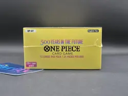 One Piece OP-07 500 Years in the Future Booster Box English Sealed - Image 5
