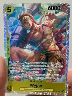 Wyper OP15-114 SR Adventure On Kami's Island One Piece English NM - Image 2