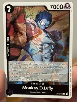 Monkey.D.Luffy OP15-092 Adventure on Kami's Island Foil English One Piece NM - Image 2