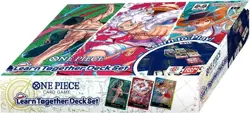 One Piece Card Game Learn Together Deck Set LT01 - English - Sealed - Image 4