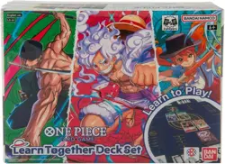 One Piece Card Game Learn Together Deck Set LT01 - English - Sealed - Image 5