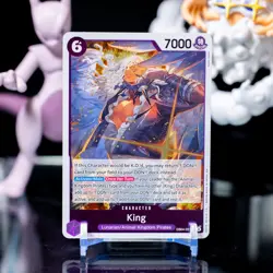 ONE PIECE English King EB04-031 R FOIL THE AZURE SEA'S SEVEN - Image 1