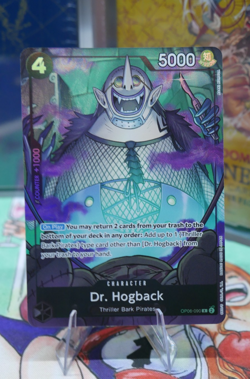 Dr. Hogback OP06-090 - Prem Best Selection Vol. 3 One Piece TCG ENglish Promo OP - Image 1