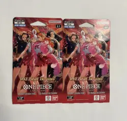 ONE PIECE Heroines Edition EB-03 Sleeved Booster Pack - NEW SEALED - Image 1
