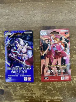 One Piece TCG: The Azure Sea's Seven Sleeved Booster OP-14+Heroines Edition - Image 1