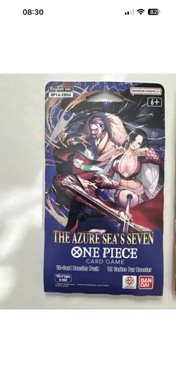 One Piece TCG: The Azure Sea's Seven Sleeved Booster OP-14+Heroines Edition - Image 3