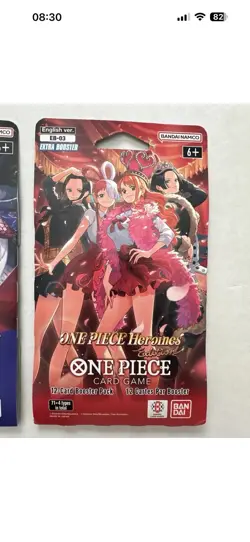 One Piece TCG: The Azure Sea's Seven Sleeved Booster OP-14+Heroines Edition - Image 4