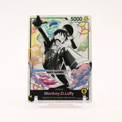 Monkey.D.Luffy Parallel - ST29-001 Starter Deck 29 Egghead L One Piece - NM/MINT - Image 1