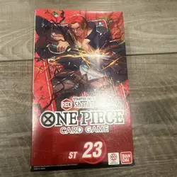 One Piece Card Game Card Game Starter Deck - ST-23 Shanks Ships Now In Hand! - Image 1