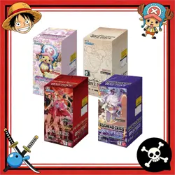 Card ONE PIECE Booster Game Box EB-02 EB-04 EB-03 Heroines Edition Japanese - Image 1