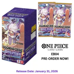 Card ONE PIECE Booster Game Box EB-02 EB-04 EB-03 Heroines Edition Japanese - Image 4