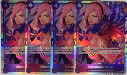 Vinsmoke Reiju SR OP06-069 - Wings Of The Captain - One Piece TCG (Playset) - Image 1