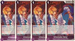 Vinsmoke Sanji R OP10-063 - Royal Blood - One Piece TCG (Playset) - Image 1