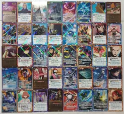 Lot of 40 Japanese Battle Spirits Holo Card set TCG - Image 1