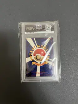 Pokemon Card Rocks Zapdos No.145 Gym 2 Challenge PSA 7 - Image 2