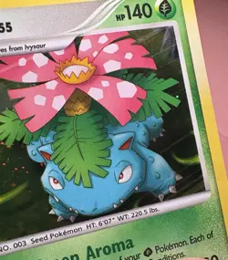 Pokemon 2009 Venusaur Lvl 55 Holo Rare Card Supreme Victors Series 13/147 - Image 3