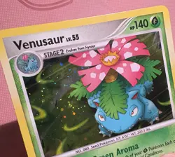 Pokemon 2009 Venusaur Lvl 55 Holo Rare Card Supreme Victors Series 13/147 - Image 4