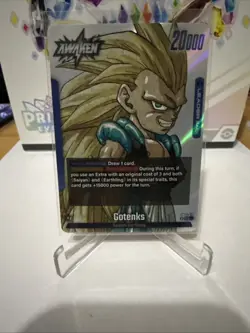 Dragon Ball Super Card Game- Gotenks - SB02-017 - Manga Booster 02 (SB02) - Image 1
