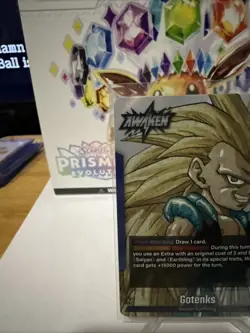 Dragon Ball Super Card Game- Gotenks - SB02-017 - Manga Booster 02 (SB02) - Image 2