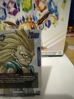 Dragon Ball Super Card Game- Gotenks - SB02-017 - Manga Booster 02 (SB02) - Image 3