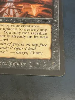 Gate to Phyrexia Antiquities Magic the Gathering Card LP/MP - Image 3