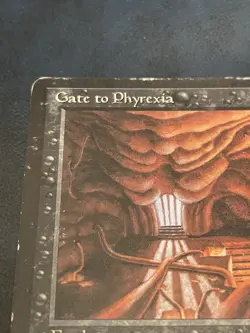 Gate to Phyrexia Antiquities Magic the Gathering Card LP/MP - Image 5