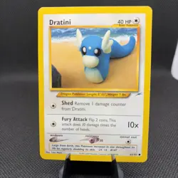 DRATINI - 63/105 - Neo Destiny - Common - Pokemon Card - LP - Image 1