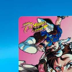 Chun-Li Street Fighter 2 Trading Card Carddass TCG BANDAI CAPCOM Anime Japan #97 - Image 5