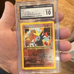 Pokemon Entei 34/53 Spell of the Unown Holo CGC Gem Mint 10 Pokemon TCG Card - Image 1