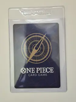 Edward Newgate One Piece CCG Card OP13-042 12000 Power Holo SP SR - Image 2
