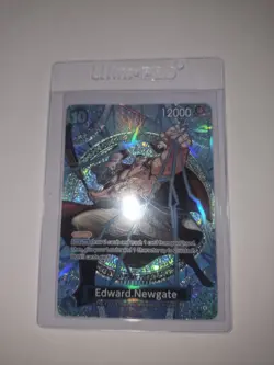 Edward Newgate One Piece CCG Card OP13-042 12000 Power Holo SP SR - Image 3