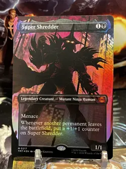 MTG | Super Shredder (Borderless) ✨FOIL✨ [TMT] - Image 1