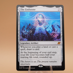 The Endstone | 240 | Regular | Mythic | Edge of Eternities | MTG | Pack Fresh - Image 1