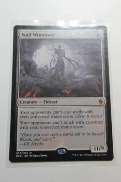 MTG Void Winnower x1- -Battle for Zendikar-Lightly Played - Image 1