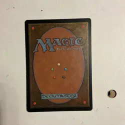 Wizards of the Coast Magic: The Gathering No Mercy Black Rare Enchantment Urza'… - Image 2