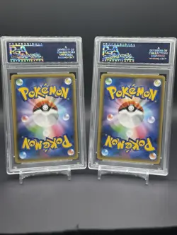 Pokemon PSA 10 Primal Kyogre Groudon Ex 093 094 XY Bandit Ring Japan SEQUENTIAL - Image 2